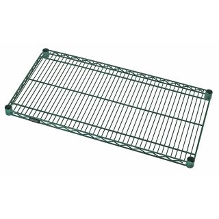 Quantum 24" x 48" Shelf Green
