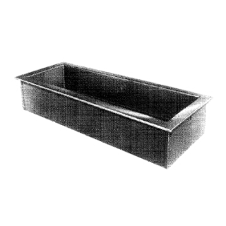 Cold Pan 3 Pan Ice Cooled 68"