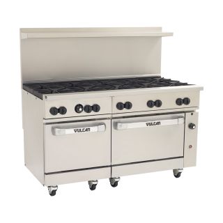 Range 60" 10 Burner 2 Oven Natural Gas
