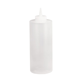 Squeeze Bottle 32 oz Clear