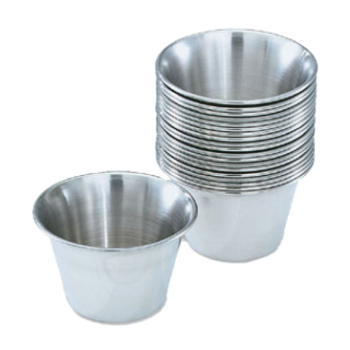 Sauce Cup 3 oz SS