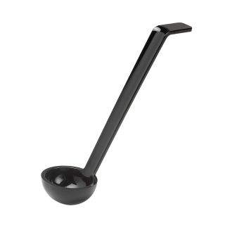 Ladle 8 1/2" Black 3/4 oz