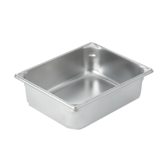 Super Pan Half Size 4" Deep 22 Gauge