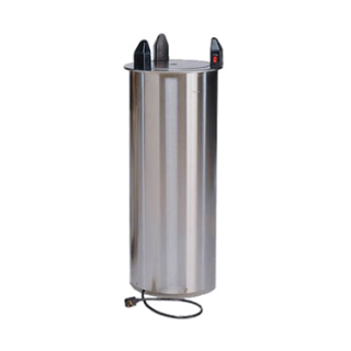 Plate Lowerator Drop In Heated 9 1/8"