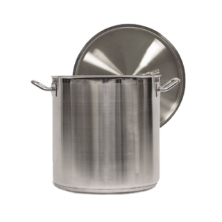 Optio Stock Pot 11 Quart SS with Cover