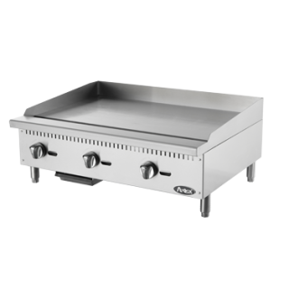 Griddle 36" Manual Control Natural Gas
