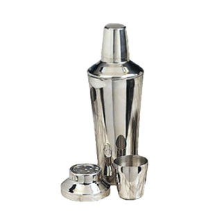Cocktail Shaker 3 Piece SS