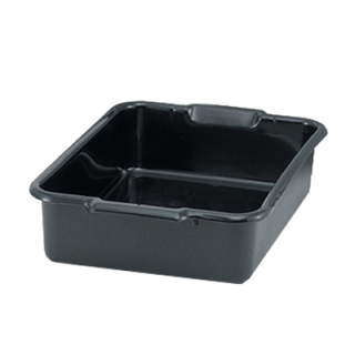 Tote Box 20" x 15" x 5" Black