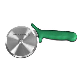 Pizza Cutter 4" Green Handle