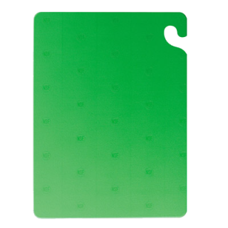 Cutting Board 12" x 18" x 1/2" Green