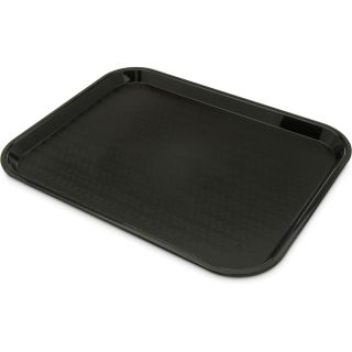 Fast Food Tray 14" x 18" Black