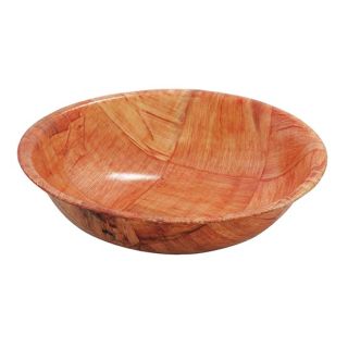 Salad Bowl 8" Weavewood Mahogany