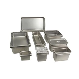 Steam Pan Cover Fourth Size Plain