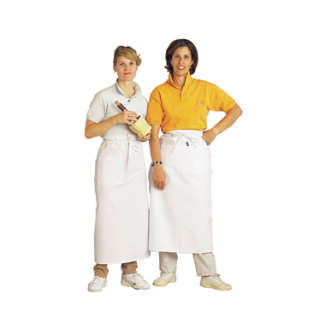 Apron Bistro 33" x 30" Black