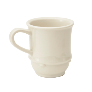 Mug 8 oz Diamond Ivory