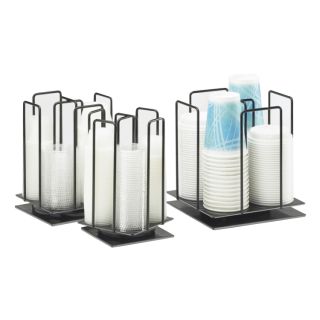 Ramekin Organizer 4 slot 4" Diameter