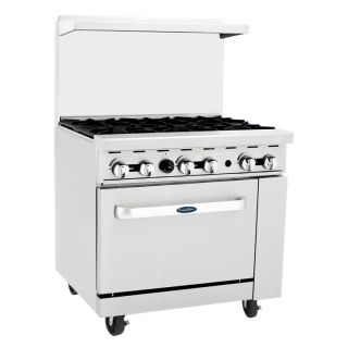 Range 36" 6 Burner Natural Gas