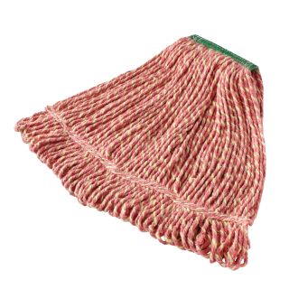 Mop Head 1" Headband Medium Red