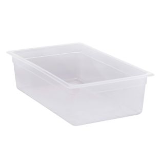Food Pan Full Size 6" Deep Translucent
