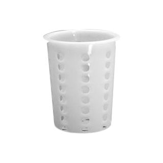 Silverware Cylinder White