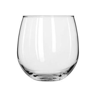 Red Wine Glass Stemless 16 3/4oz