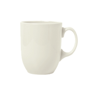 Undecorated Mug 15 oz Sugar White