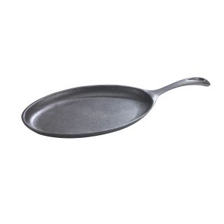 Cast Iron Oval Skillet 9 1/2" x 7"