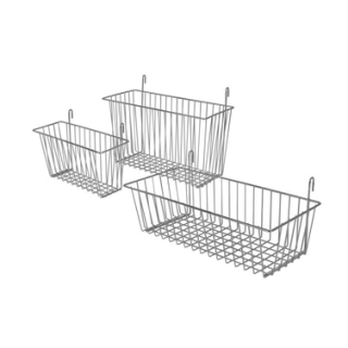 Storage Basket 17" x 7" x 10"