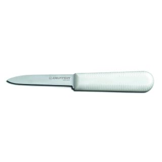 Paring Knife 3 1/4", White Handle