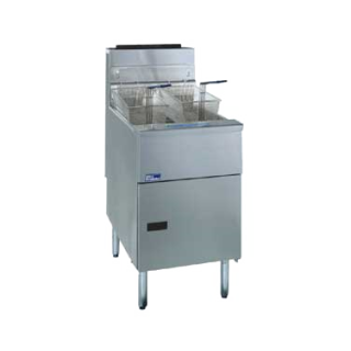 Fryer 80 lb Capacity Natural Gas