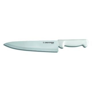 Cook's Knife 10", White Handle