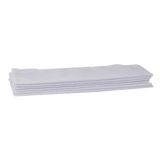 Towel 16" x 16" Microfiber White