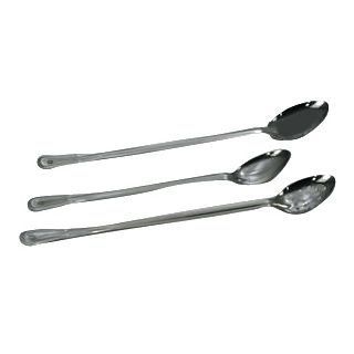 Spoon 21" Perforated SS