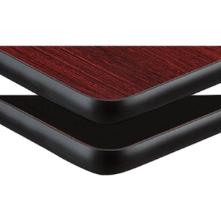 Tabletop 24" x 30" Reversible Oak/Walnut