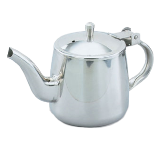 Teapot 10 oz Gooseneck SS