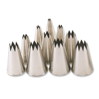 Pastry Tube Size 7 Star Tip SS 14mm
