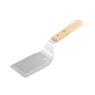 Turner 4 3/4" x 3", Wood Handle