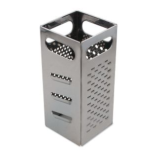 Grater 9" High, Square SS