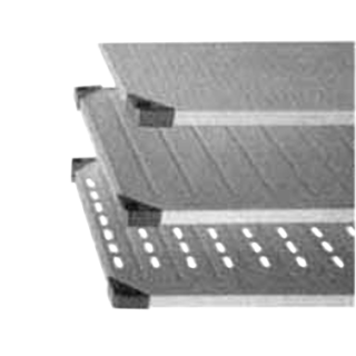 Metro 14" x 36" Shelf Solid SS