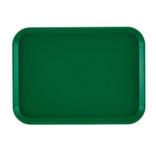 Fast Food Tray 12" x 16" Sherwood Green