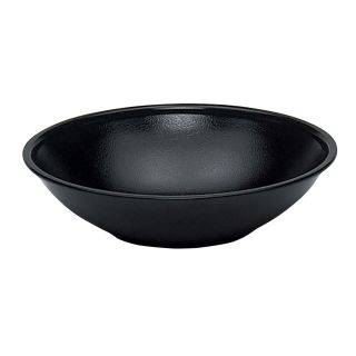 Salad Bowl 6" Black 12 1/2 oz