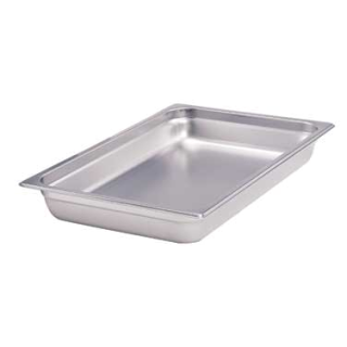 Steam Pan Half Size Long 2 1/2" Deep