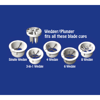 Sunkist 6 Wedge Blade Cup with Cover