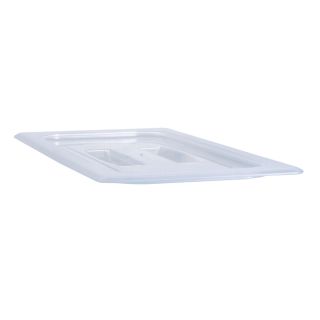 Food Pan Cover Half Size Translucent