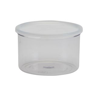 Crock 1.5 Quart with Lid Clear
