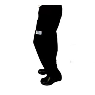 Chef's Pants Large Black
