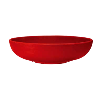 Bowl 1.9 Quart Red Sensation Plastic