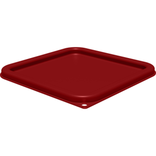 Food Storage Container Lid Red