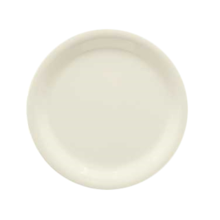 Plate 9" Diamond Ivory