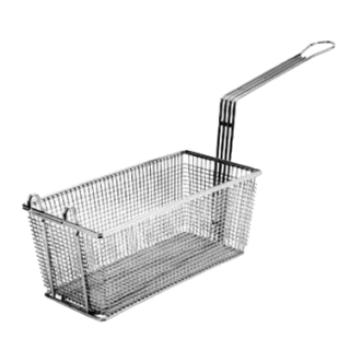 Fry Basket Full 17 1/8" x 5 3/4" x 6"